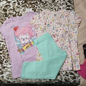 Girls Summer Clothing Bundle (XL 14/16)